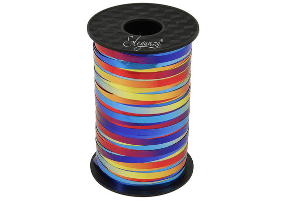 Krullint - Metallic Rainbow -  5mm - 228m