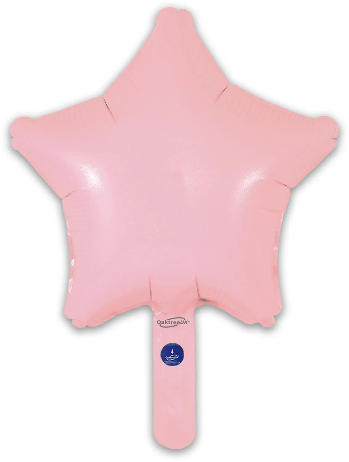 Star - Matte Pink - 9inch - package 5 count - with valve