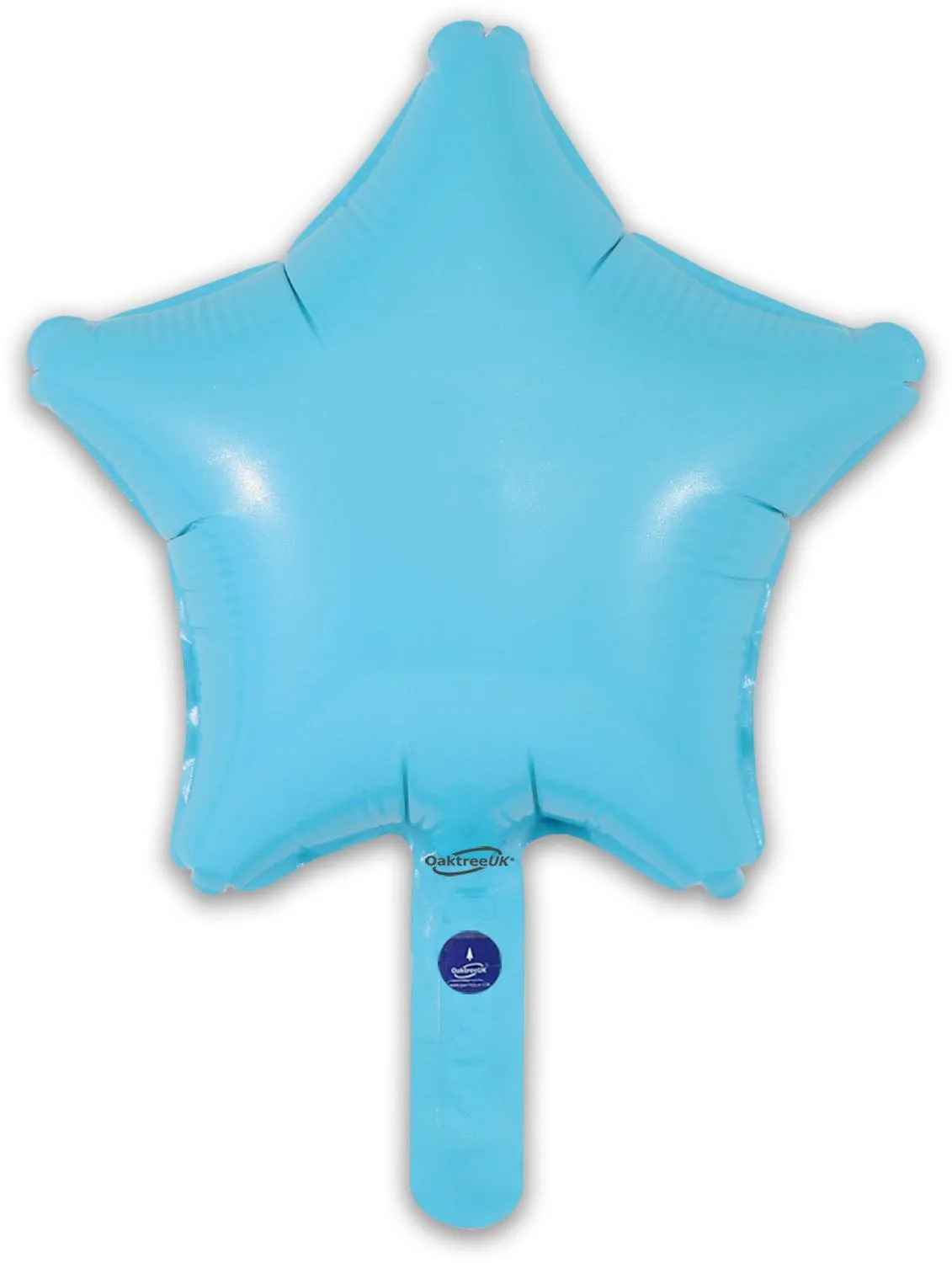 Star - Matte Blue - 9inch - package 5 count - with valve