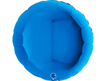 Round - Blue - 36"/91cm - Grabo