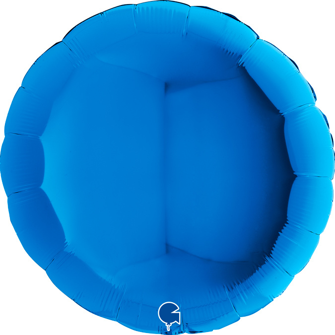 Round - Blue - GR36"/91cm