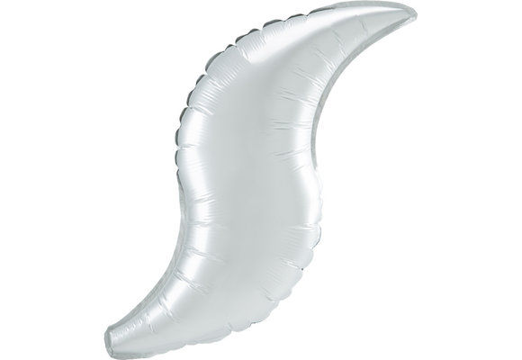 Curves - Satin White - 19 inch - Anagram - 5 ct