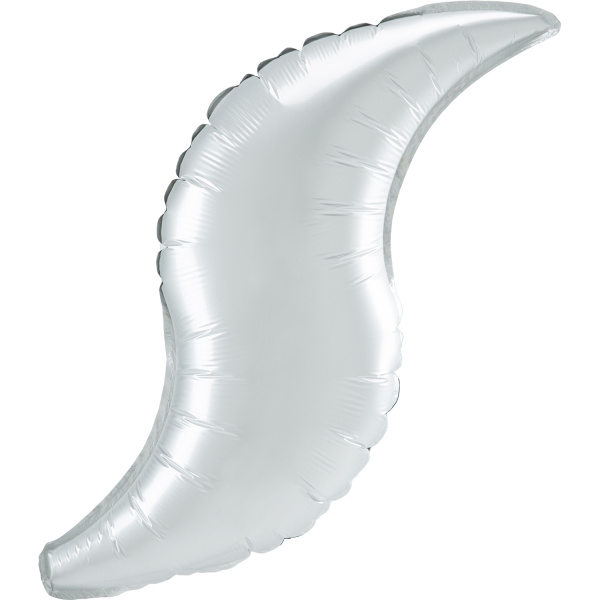 Curves - Satin White - 19 inch - Anagram - 5 pieces
