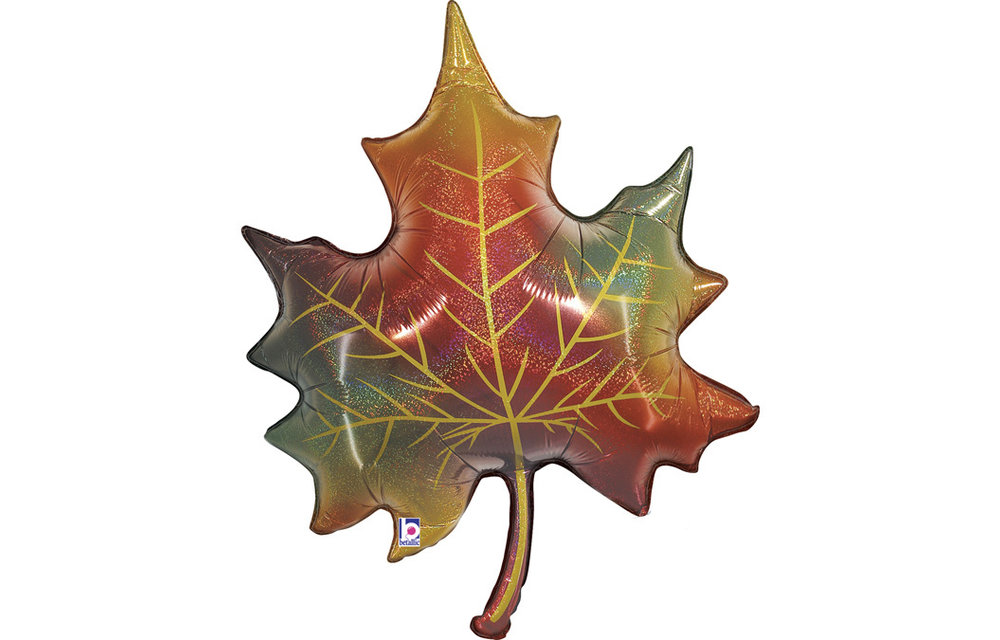 Fall Leave Glitter - 35 inch - Grabo