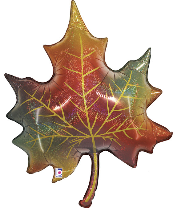 Fall Leave Glitter - GR35 inch