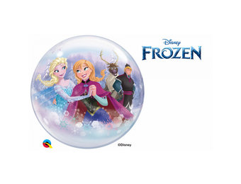 BUBBLE Frozen Characters - 22"/56cm