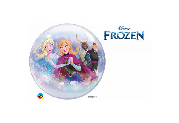 BUBBLE Frozen Characters - 22"/56cm