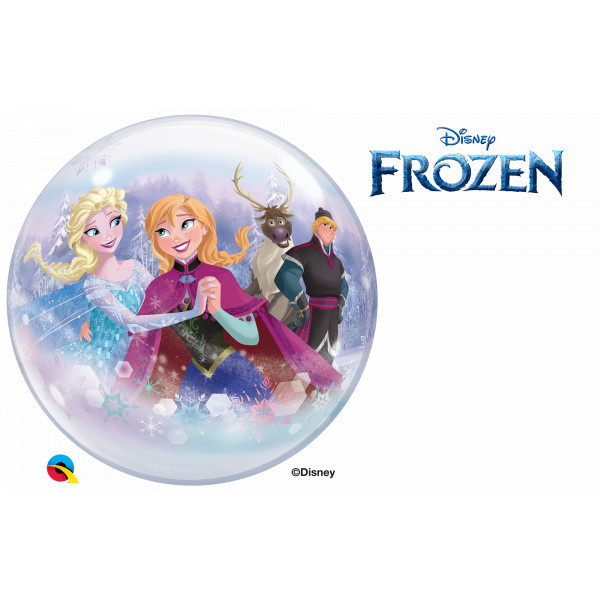 BUBBLE Frozen Characters - 22 inch - Qualatex