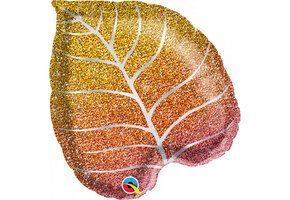 Fall Leave Glitter - Q21"/53cm