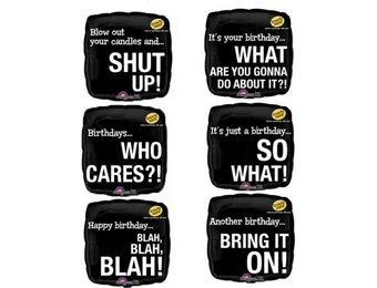 SALE > Smart - Set van 6 ballonnen