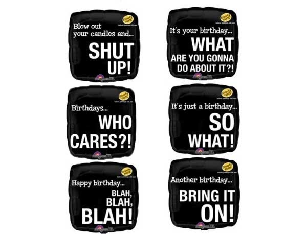 Smart - Set van 6 ballonnen - SALE