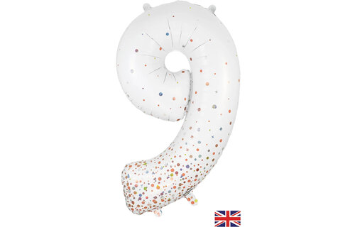 Cijfer Sparkling Fizz - 9 - O34"