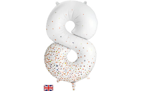 Cijfer Sparkling Fizz - 8 - O34"