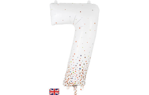 Cijfer Sparkling Fizz - 7 - O34"