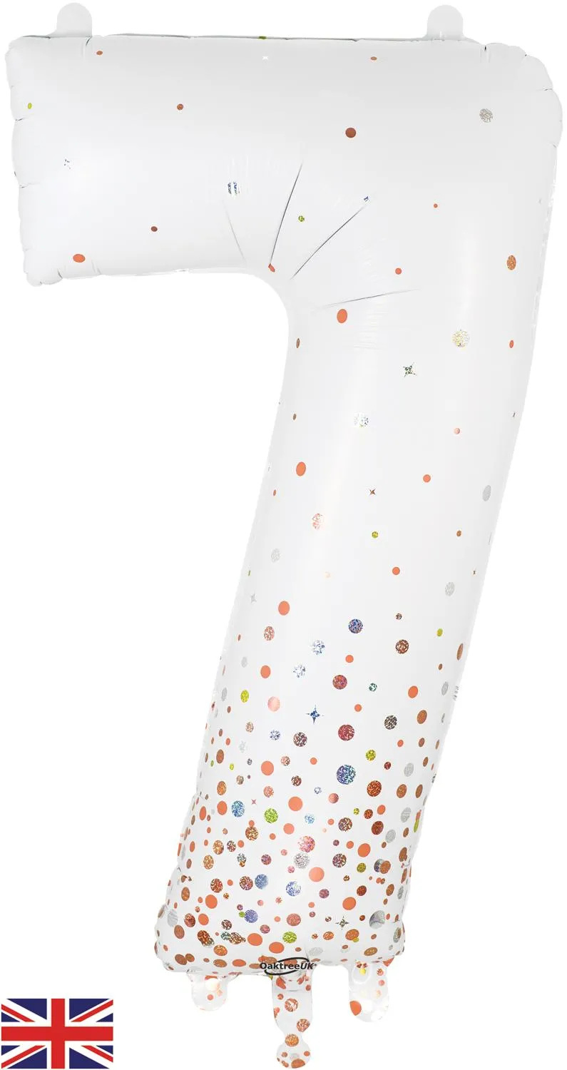 Cijfer Sparkling Fizz - 7 - O34"