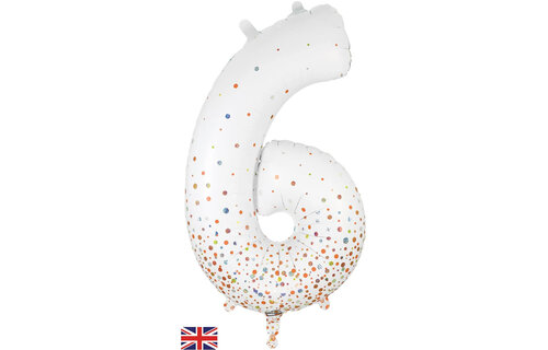 Cijfer Sparkling Fizz - 6 - O34"