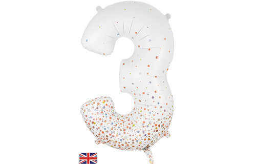 Cijfer Sparkling Fizz - 3 - O34"