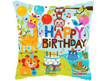 Pillow - Happy Birthday Jungle - K18"