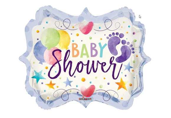 Baby Shower - Shape - 18 inch - Kaleidoscope