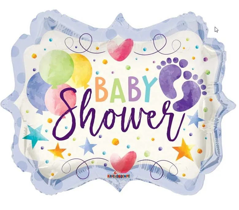 Baby Shower - Shape - K18"