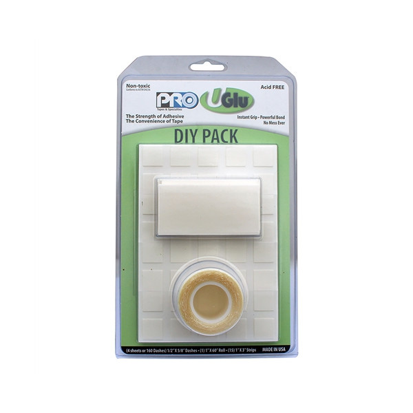 UGLU - Double Sided - Glue Assortment Set