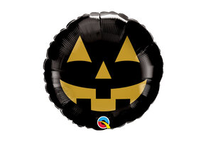 MICROFOIL - Jack Face Black - 9 inch - Qualatex