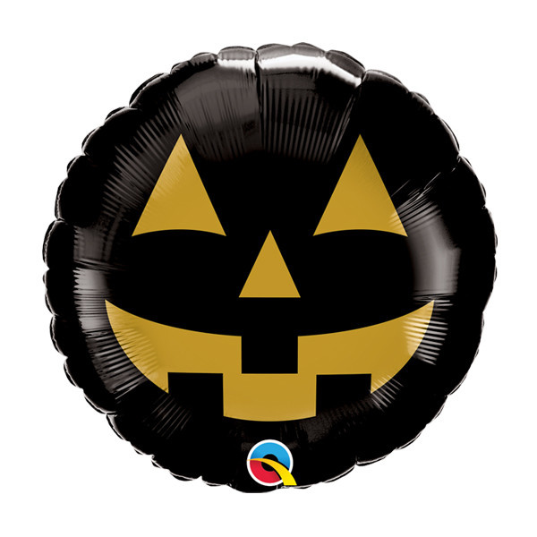 MICROFOIL - Jack Face Black - 9 inch - Qualatex