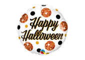 MICRO - Halloween - Sparkly Dots - 9 inch - Qualatex