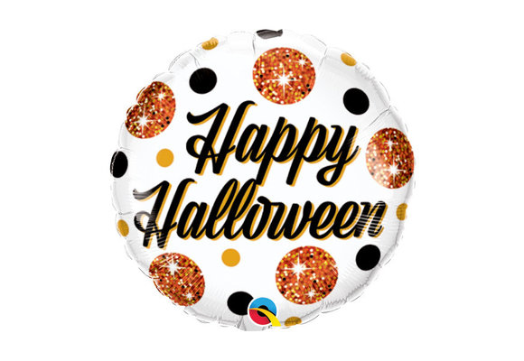 MICRO - Halloween - Sparkly Dots - 9 inch - Qualatex - VOL