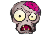 Halloween - Zombie Head - K18"