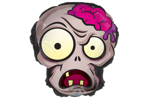 Halloween - Zombie Head - 18 inch - Kaleidoscope