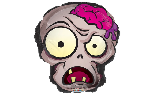 Halloween - Zombie Head - K18"