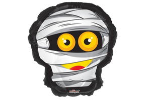 Halloween - Mummy Head - K18"