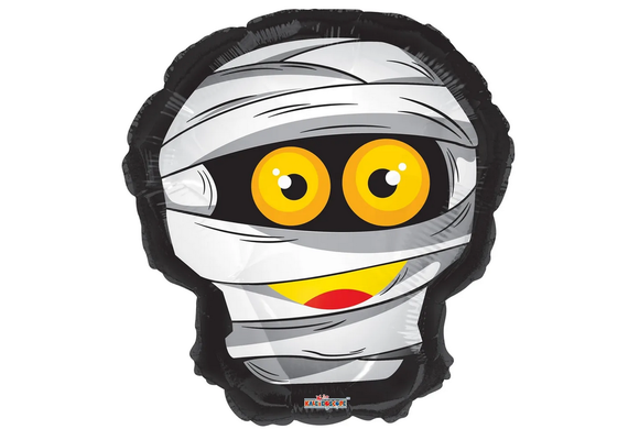 Halloween - Mummy Head - 18 inch - Kaleidoscope
