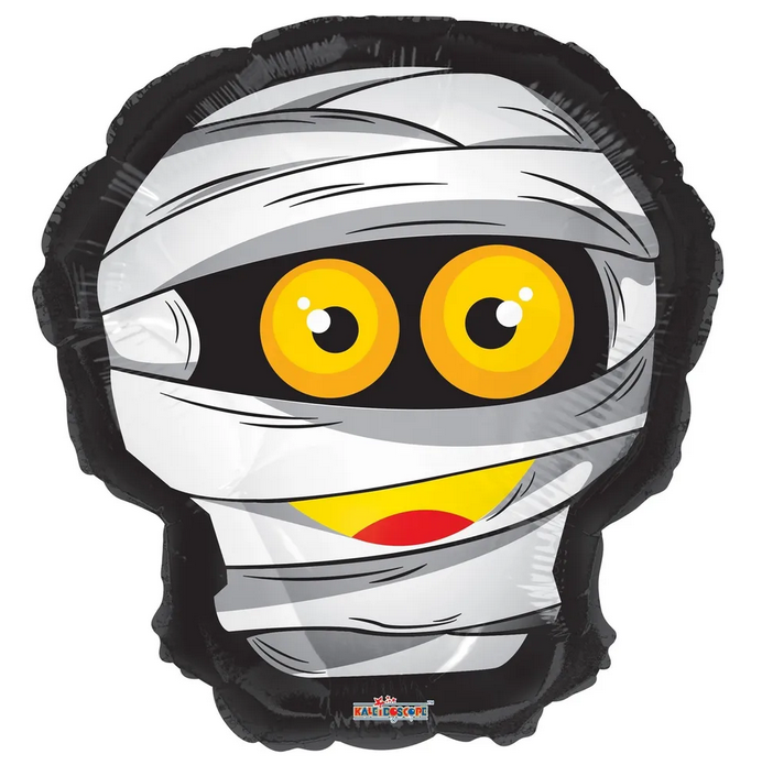 Halloween - Mummy Head - K18"
