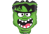 Halloween - Green Monster Head - K18"
