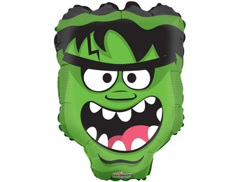 Halloween - Green Monster Head - K18"