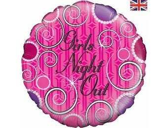 Girls Night Out - O18"/45cm