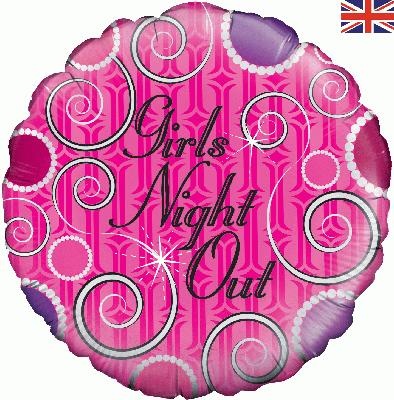 Girls Night Out - O18"/45cm