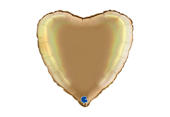 Heart - Platinum Champagne - GR18"/45cm