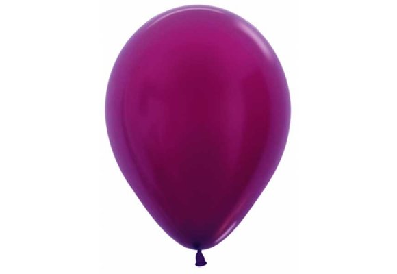 R12 - Metallic Burgundy 518 - 50 Stuks