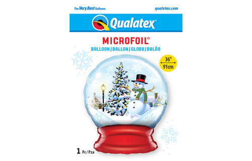 Snow Globe - 36 inch - Qualatex **