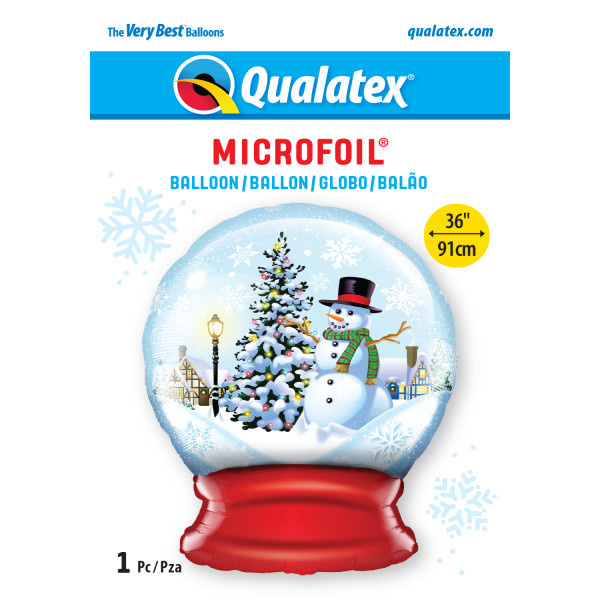 Snow Globe - 36 inch - Qualatex **