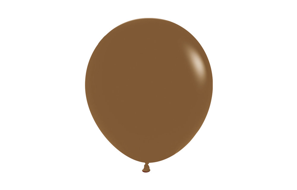 Sempertex 18 inch  Fashion - Coffee 074 - 25 Stuks