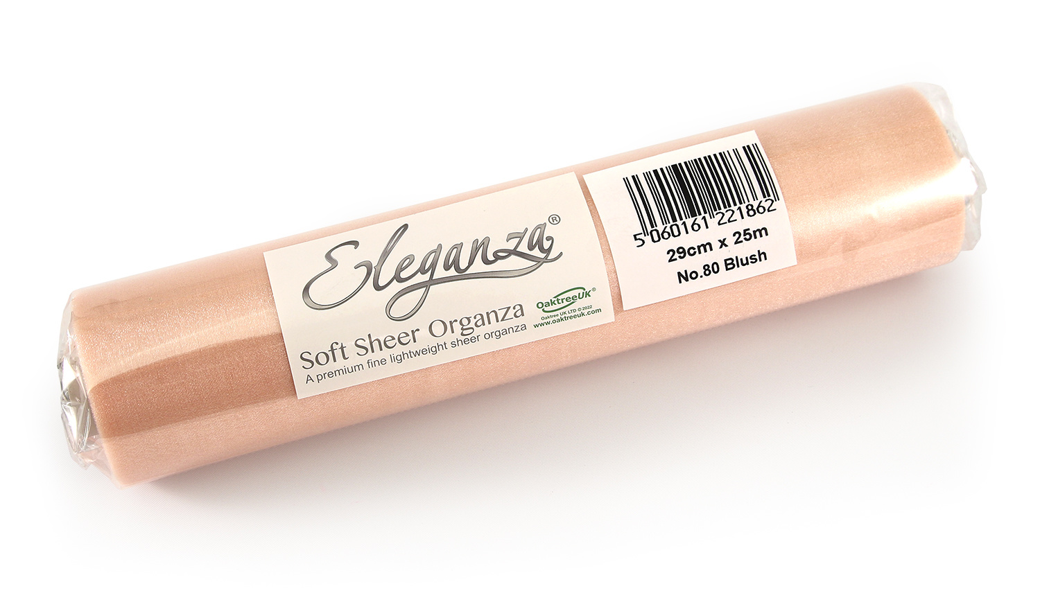 Organza - Blush No.80 - 29cm x 25m