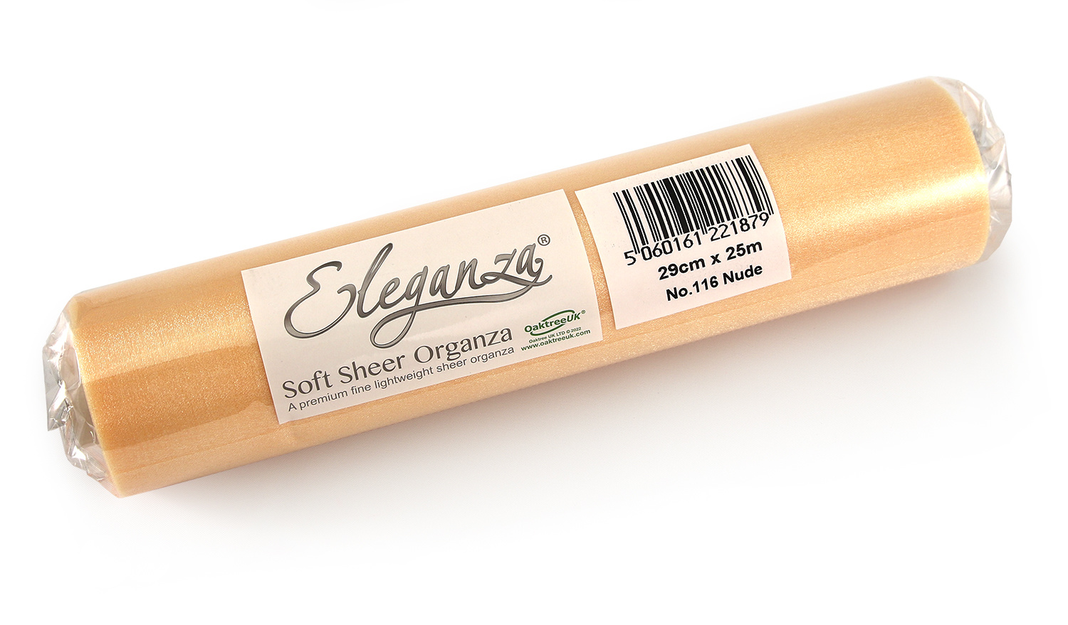 Organza - Nude No.116 - 29cm x 25m