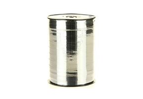 Krullint - 10mm x 250m - Metallic Silver