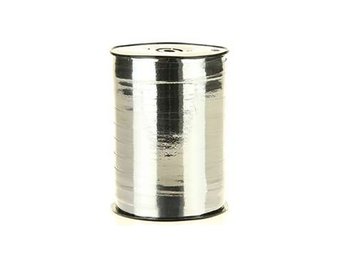 Krullint - 10mm x 250m - Metallic Silver