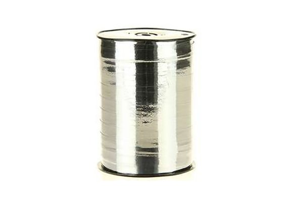 Krullint - 10mm x 250m - Metallic Silver