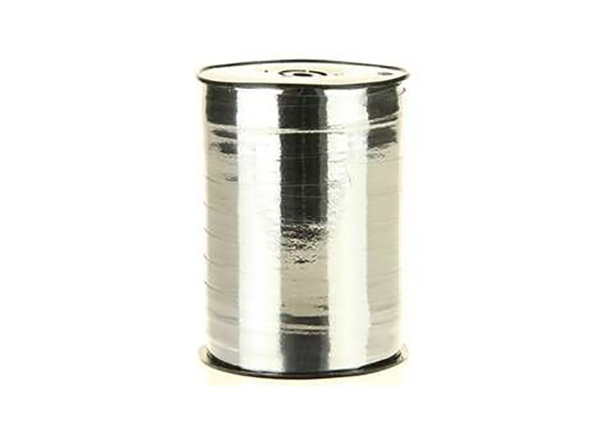 Krullint - 10mm x 250m - Metallic Silver